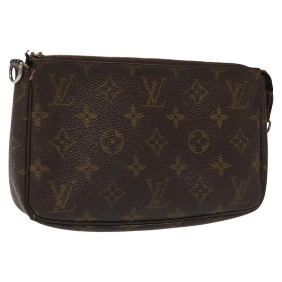 LOUIS VUITTON Monogram Pochette Accessoires Pouch - Picture 1 of 15